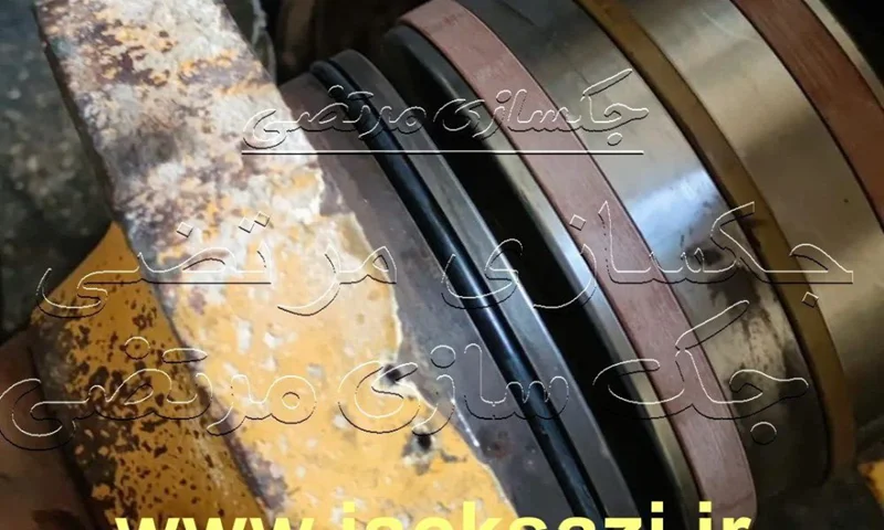 تعمیر جکهای لودر لیوگانگ 862؛ با تضمین طول عمر و دوام