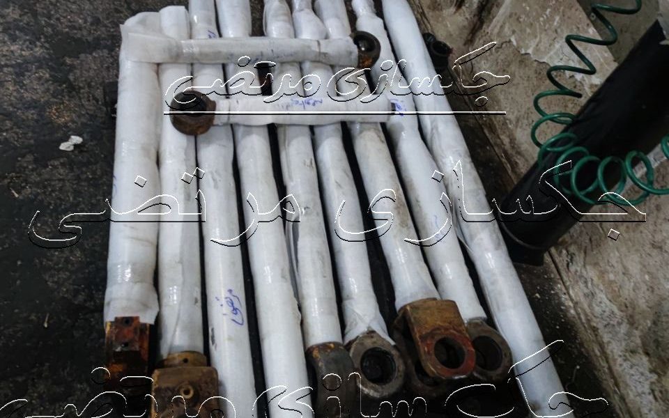 تعمیر جک؛ از تعویض سیلندر تا آبکاری شافت‌ها